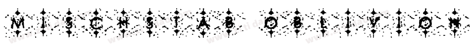 Mischstab Oblivion字体转换